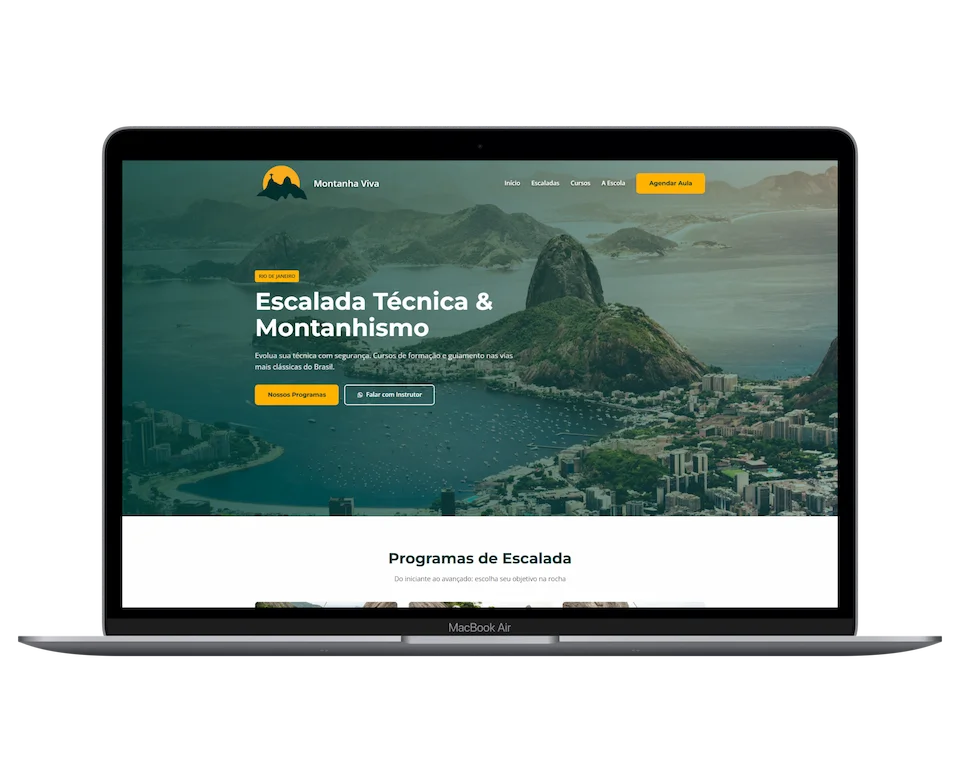 Novo Layout Montanha Viva